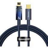 Baseus Explorer, kabel USB-C na Lightning, 20 W, 1 m (moder), (20627500) | Shoptok.si