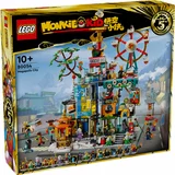 Lego Monkie Kid™ 80054 Grad Megapolis – 5. godišnjica
