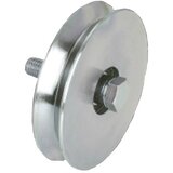  Kotač za klizna vrata v profil (promjer: 77,5 mm) | shoptok.hr