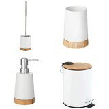 Wenko Bijeli keramički set pribora za kupaonicu Bamboo – | shoptok.hr