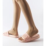 Gemre Pink rubber flip-flops Moiariello | Shoptok.si