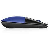 HP miš Z3700, bežični, plavi, V0L81AA | shoptok.hr
