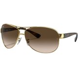 Ray-ban Unisex sunčane naočale Ray Ban RB 3386 SN L Gold (zlatne) | shoptok.hr