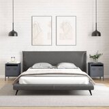  Noćni ormarići 2 kom antracit 35x39x43,5 cm čelični | shoptok.hr