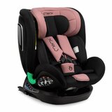 Momi auto sedište Urso Pink, 40-150 cm Isofix