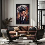  Slika TOMMY SHELBY : Kralj ulica | Akrilni detalji | shoptok.hr