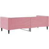  Dnevni krevet ružičasti 80 x 200 cm baršunasti | Eponuda.com