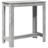  Barski stol boja betona 102 x 50 x 103,5 cm konstruirano drvo | shoptok.hr