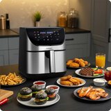 Berdsen friteza na vrući zrak 1700 W, 8 l, crna | shoptok.hr