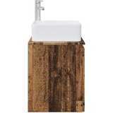  Umivaonik s policom Staro drvo 53 x 35 x 63 cm | shoptok.hr