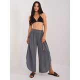 Och Bella Trousers-TW-SP-BI-81378.24P-graphite | Shoptok.si