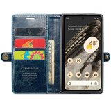 INORCO Waxy Crazy Horse PU ovitek za telefon Google Pixel Fold, ovitek za telefon Wallet s stojalom, (22033274) | Shoptok.si