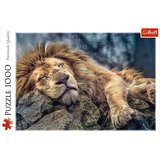 Trefl Sestavljanka Sleeping Lion, 1000 kosov | Shoptok.si
