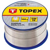  Žica za lemljenje 60% 0,7mm Topex | Shoptok.si
