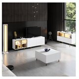 Hanah home TV polica Vienna White Gold | Eponuda.com