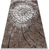 RugsX Preproge Preproga sodobni COZY 8875 Les, prtljažnik - 80x150 cm Kostanjeva | Shoptok.si