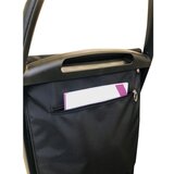Rolser Nakupovalna vrečka na kolesih 53 l Com Tweed Polar Black Tube – | Shoptok.si