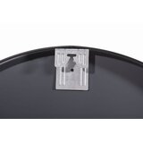  Ogledalo crni okvir 40cm | shoptok.hr