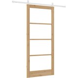  Klizna vrata ORKDAL Prirodna 93 x 211 cm | shoptok.hr