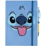 Disney, Lilo & Stitch - Agenda A5 sa hemijskom - Disney, Lilo and Stitch, Stitch, Tropical Plush, Premium