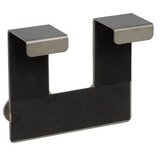 Casa Selección Kovinski obešalnik za vrata v mat srebrni barvi 13 cm – | Shoptok.si