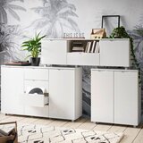 Mömax komoda roy, bela | Shoptok.si