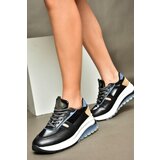 Fox Shoes R312911909 Black Women's Sneakers Sneakers | shoptok.hr
