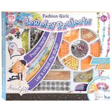Magic Toys Jewelry Projects: DIY veliki set za izradu nakita u narančastim bojama s 200+ perli | shoptok.hr