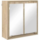  Kupaonski ormar s ogledalom Zidne Sonoma hrast 60 x 20 x 60 cm | shoptok.hr