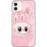  Maska za iPhone 11 6.1 La Bubu Silikonska Print Pink Cene