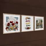 Styler Slike v kompletu 3 ks 30x30 cm Sweet Home – | Shoptok.si