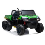 Traktor na akumulator A730-2 4x4 - DVOSJED - zeleni | shoptok.hr