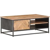  Stolić za kavu 90 x 50 x 35 cm od masivnog bagremovog drva | shoptok.hr