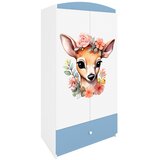  Dječji ormar - BAMBI - plavi | shoptok.hr