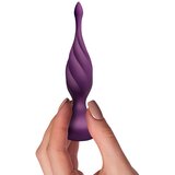 Rocks-Off Vibrirajući analni čep Petite Sensations - Discover, ljubičasti | shoptok.hr