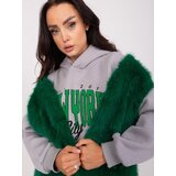 Wool Fashion Italia Vest-AT-KZ-2368.00P-dark green | shoptok.hr