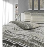 Esposa POSTELJNINA 200/200 cm flanela rjavosiva | Shoptok.si