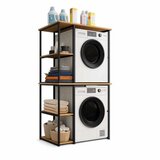 Hanah home Polica za veš mašinu Vento Atlantic Pine | Eponuda.com