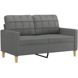  2-dijelni set sofa s jastucima tamnosivi od tkanine | shoptok.hr