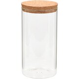  Staklenke za pohranu s plutenim poklopcima 6 kom 1400 ml | Eponuda.com
