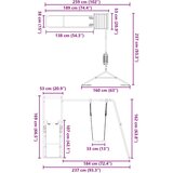 Vanjski Zunanje igralo trdna borovina, (20795284) | Shoptok.si