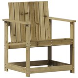  The Living Store Vrtni stol 62x56x77 cm impregnirana borovina - Vrtni Stol, (21447135) | Shoptok.si