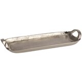 Ad trend Okrasni pladenj z ročaji Metal 41x15xh5cm / več barv / kovina, (21317948) | Shoptok.si
