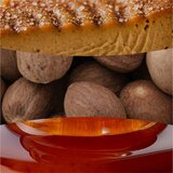 WoodWick Pumpkin Praline dišeča sveča z lesenim stenjem 610 g | Shoptok.si