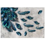  Tapeta - Blown Feathers 200x140 | shoptok.hr