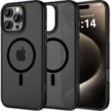 TECH-PROTECT MAGMAT ZA MAGSAFE OVITEK IPHONE 16 PRO MAT ČRN OVITEK, (21970068) | Shoptok.si