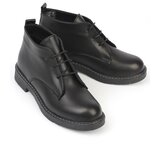 Capone Outfitters Ankle Boots - Black - Flat Cene