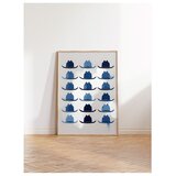 WALLXPERT Dekorativna slika u okviru 30 x 40 cm | Eponuda.com