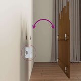  Stensko posteljno vzglavje medeno rjavo 108x3x80 cm borovina, (20739191) | Shoptok.si