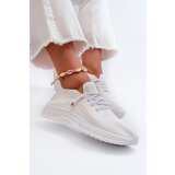 EVENTO PE1 White Women's Slip-On Sports Shoes Jagelia | Shoptok.si